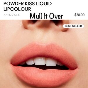 ‼️ LAST ONE 💋 MULL IT OVER a POWDER KISS LIQUID LIPCOLOUR. RETAIL $28. **NEW